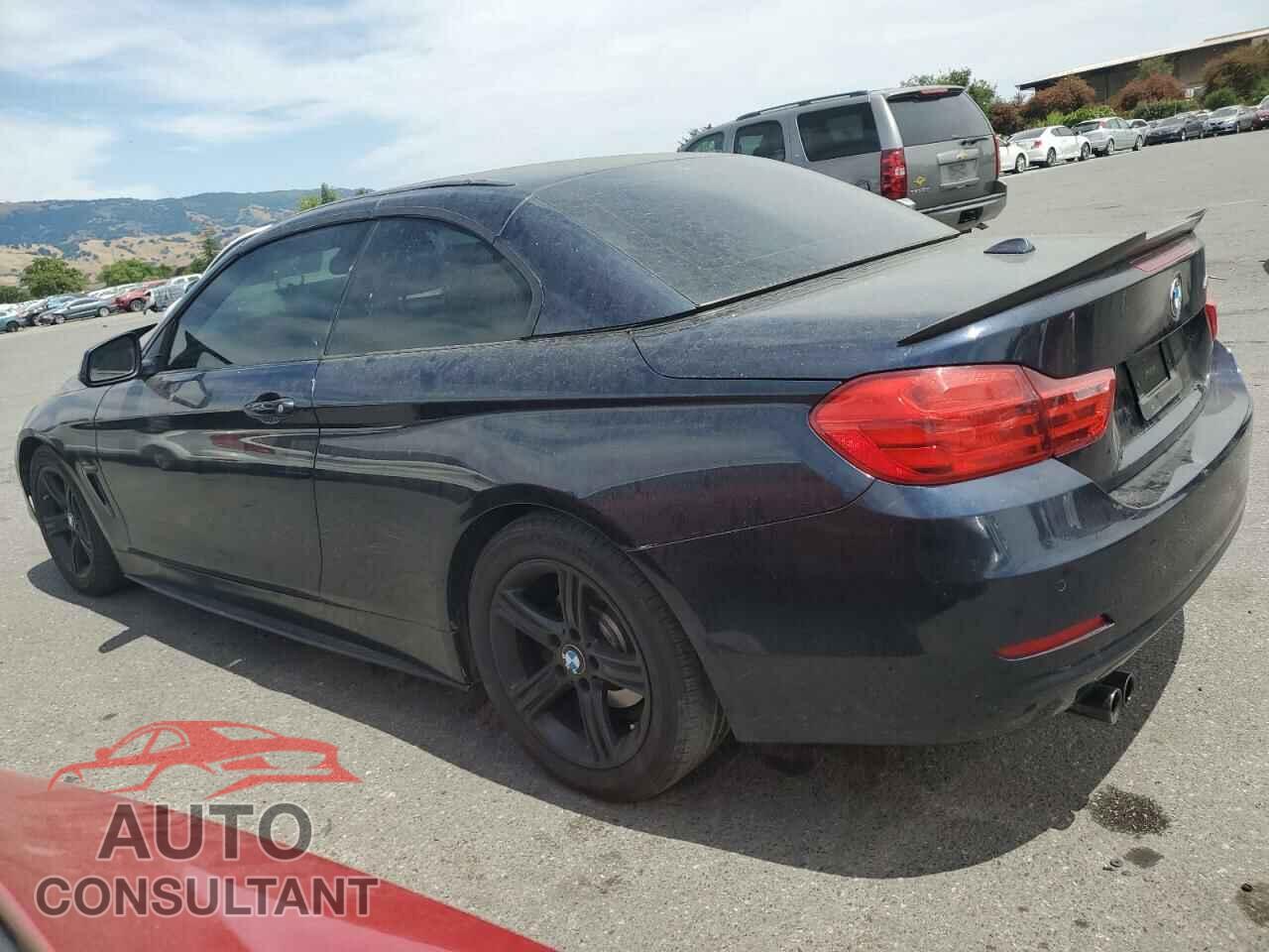 BMW 4 SERIES 2015 - WBA3V7C58F5A24069