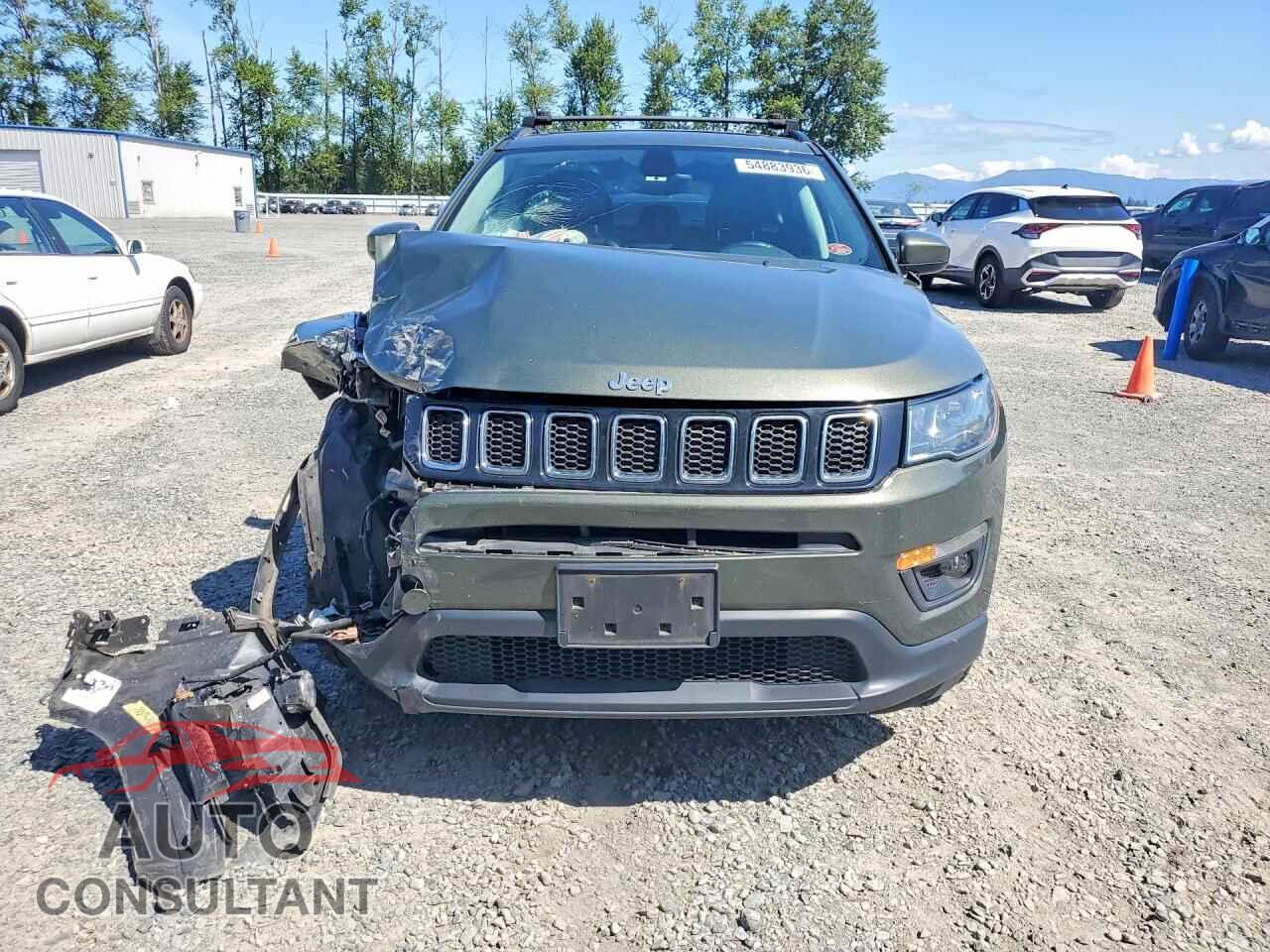 JEEP COMPASS 2017 - 3C4NJDBB5HT647422
