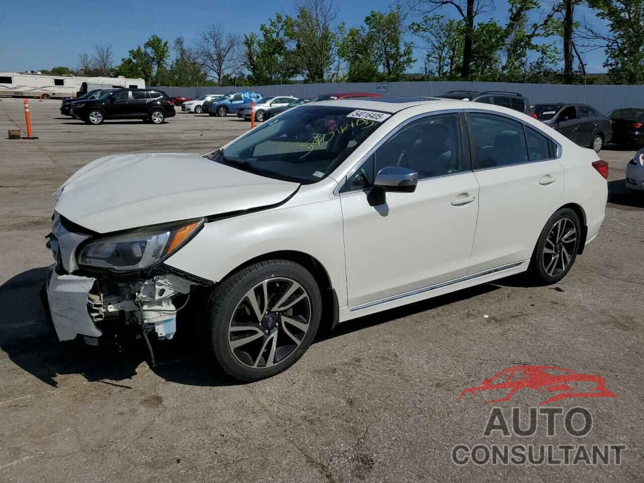 SUBARU LEGACY 2017 - 4S3BNAS63H3049270
