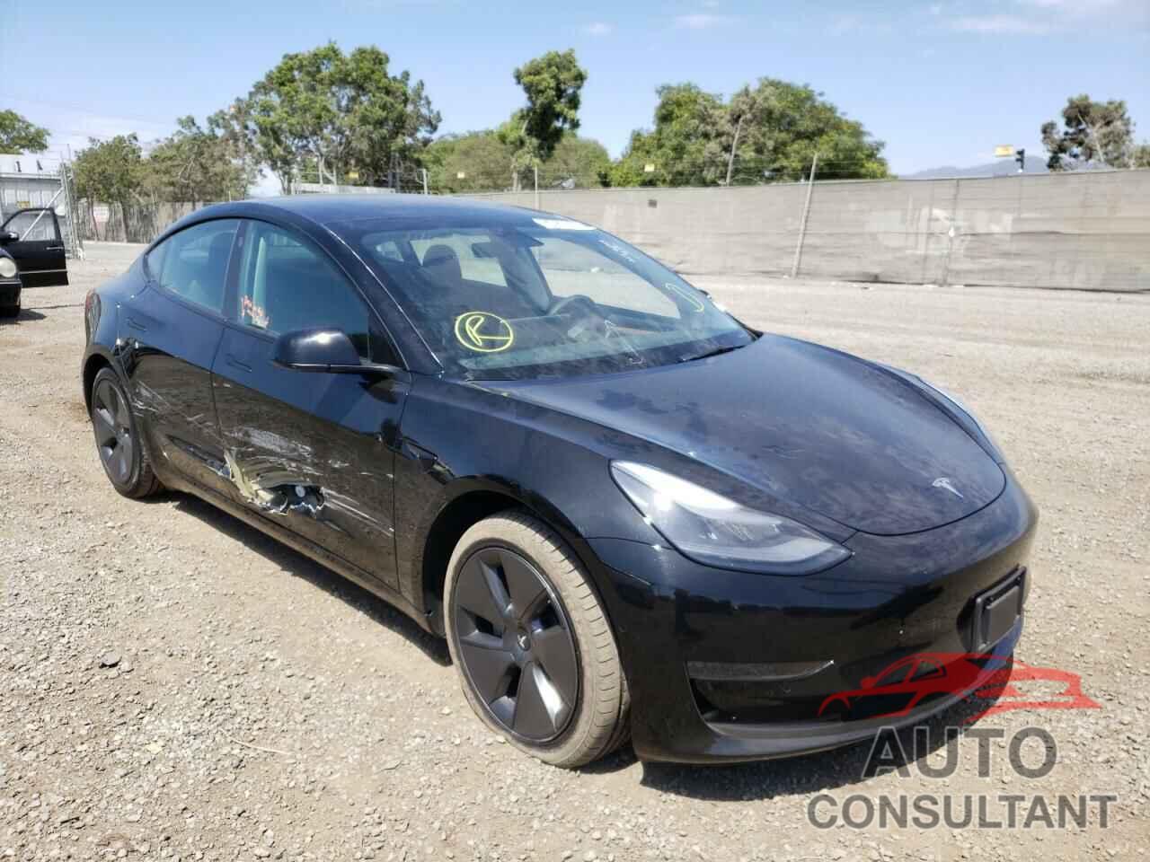 TESLA MODEL 3 2021 - 5YJ3E1EA2MF091530