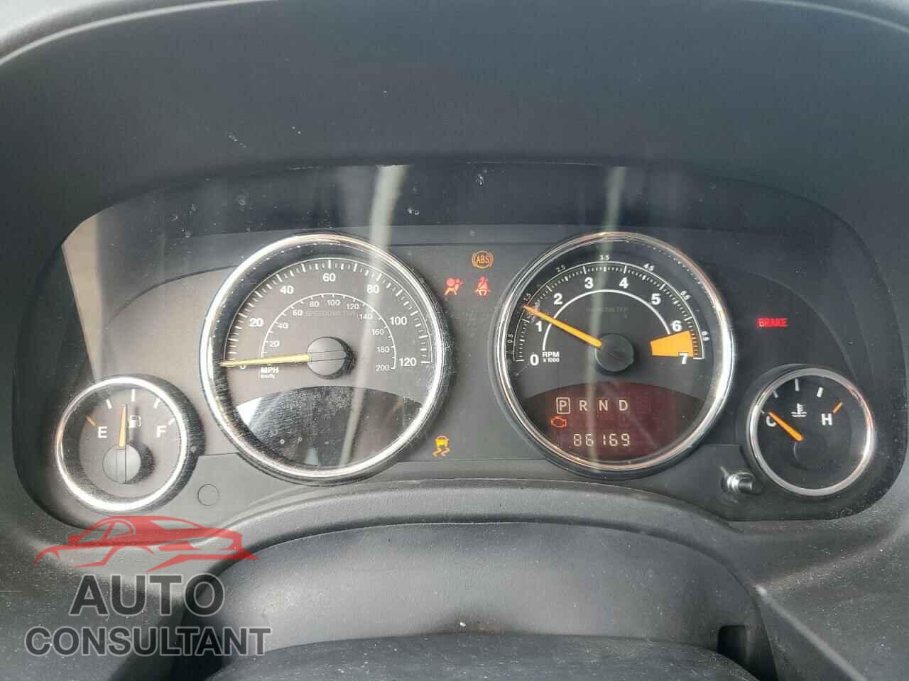 JEEP COMPASS 2014 - 1C4NJCEB5ED568551