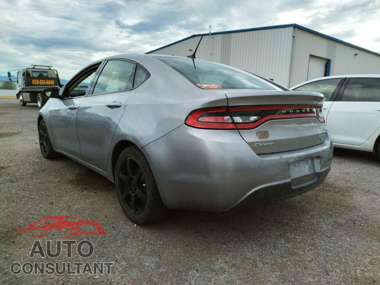 DODGE DART 2016 - 1C3CDFBA2GD717162