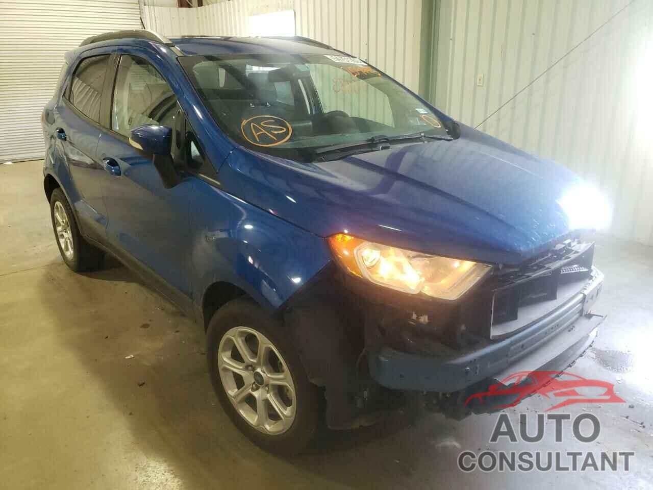 FORD ECOSPORT 2018 - MAJ3P1TE9JC209443