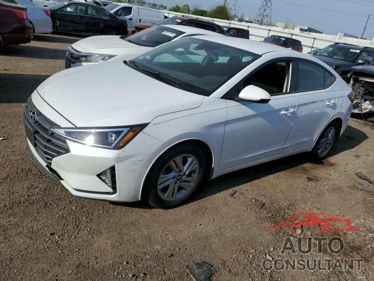 HYUNDAI ELANTRA 2020 - 5NPD84LF6LH601339