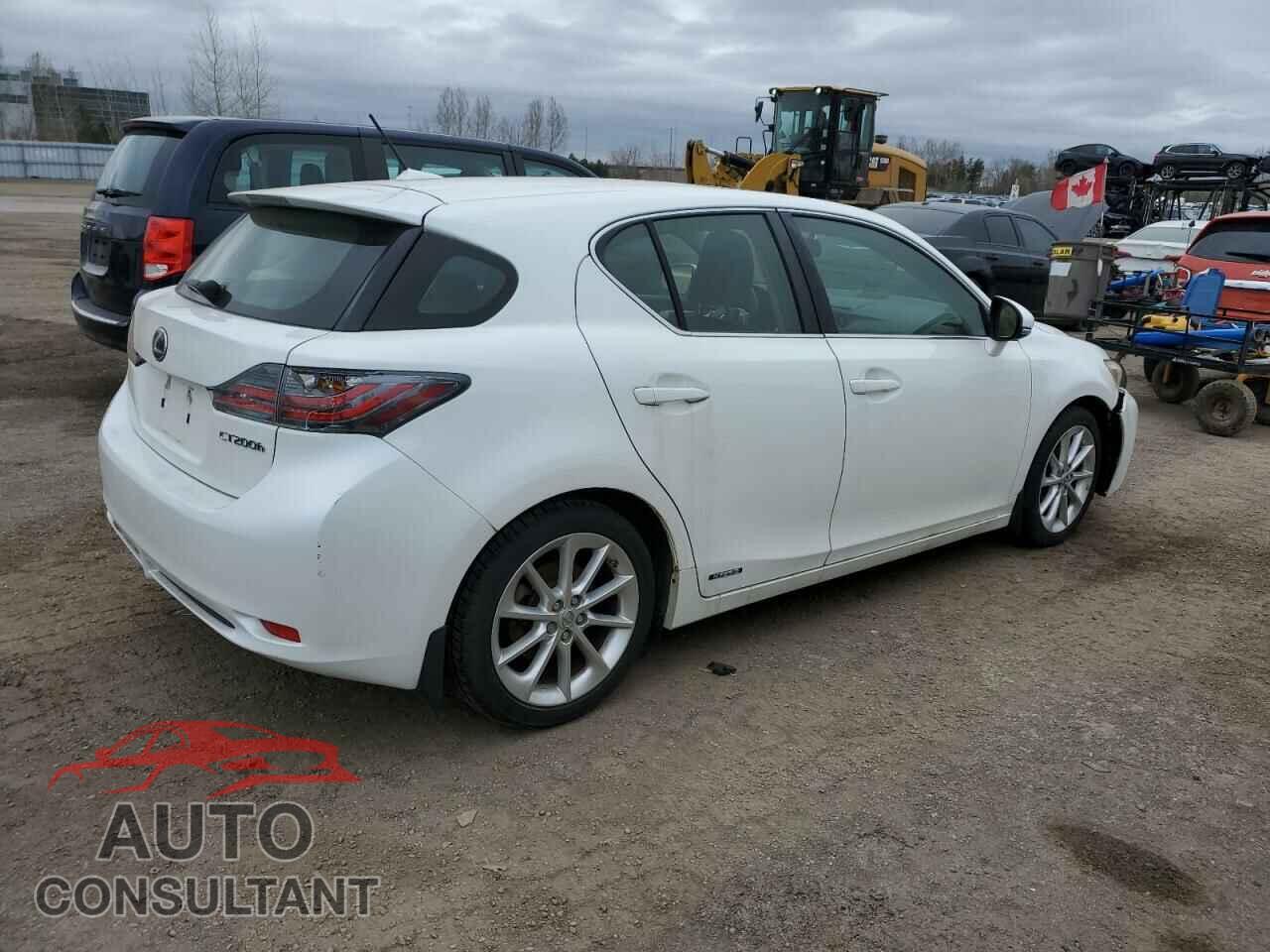 LEXUS CT 200 2012 - JTHKD5BH3C2059631