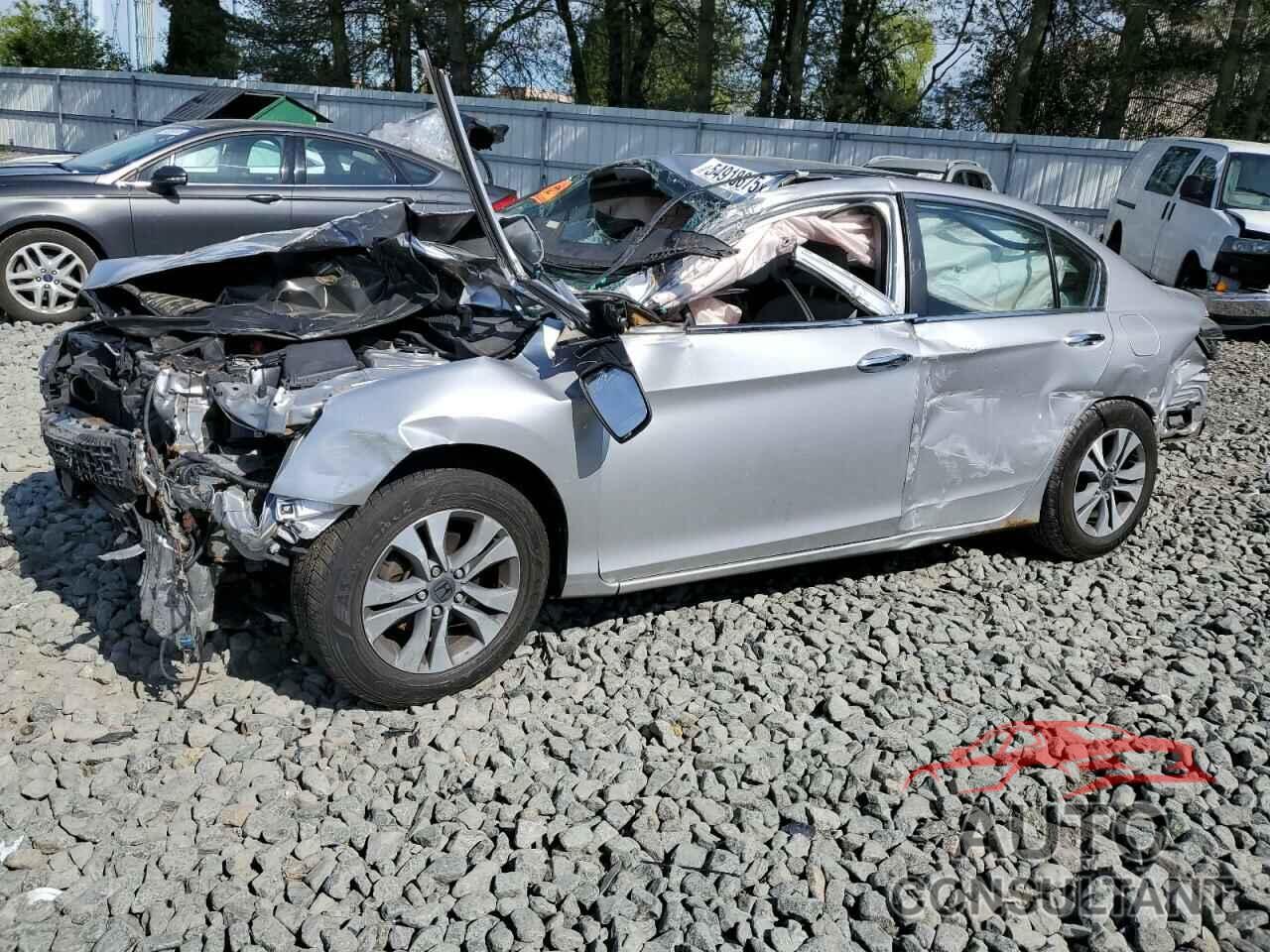 HONDA ACCORD 2013 - 1HGCR2F30DA247455