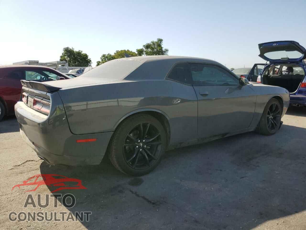 DODGE CHALLENGER 2018 - 2C3CDZAG9JH251456