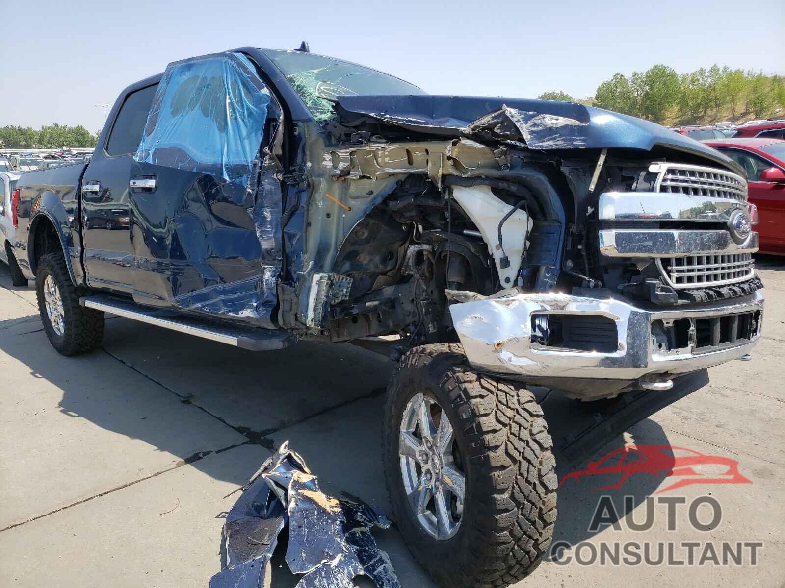 FORD F-150 2018 - 1FTEW1EG9JKC82693