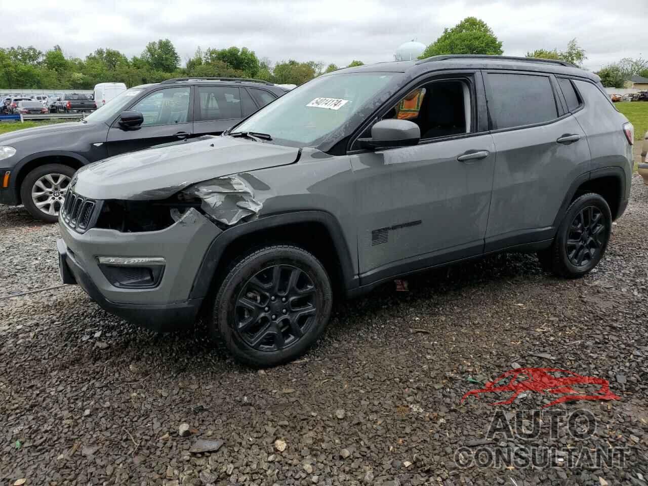 JEEP COMPASS 2021 - 3C4NJDAB0MT603176