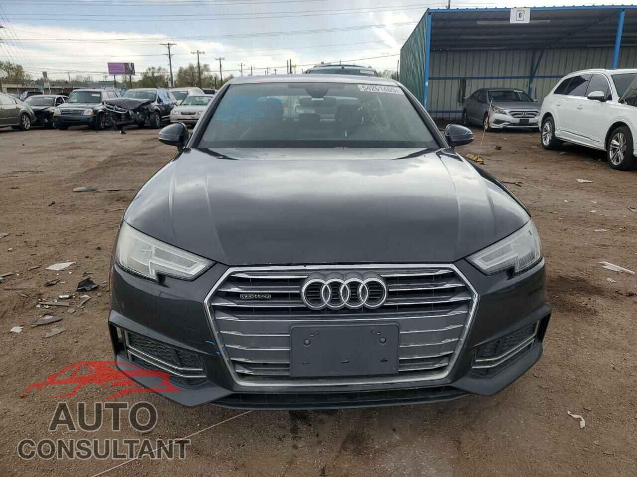 AUDI A4 2017 - WAUENAF43HA167544