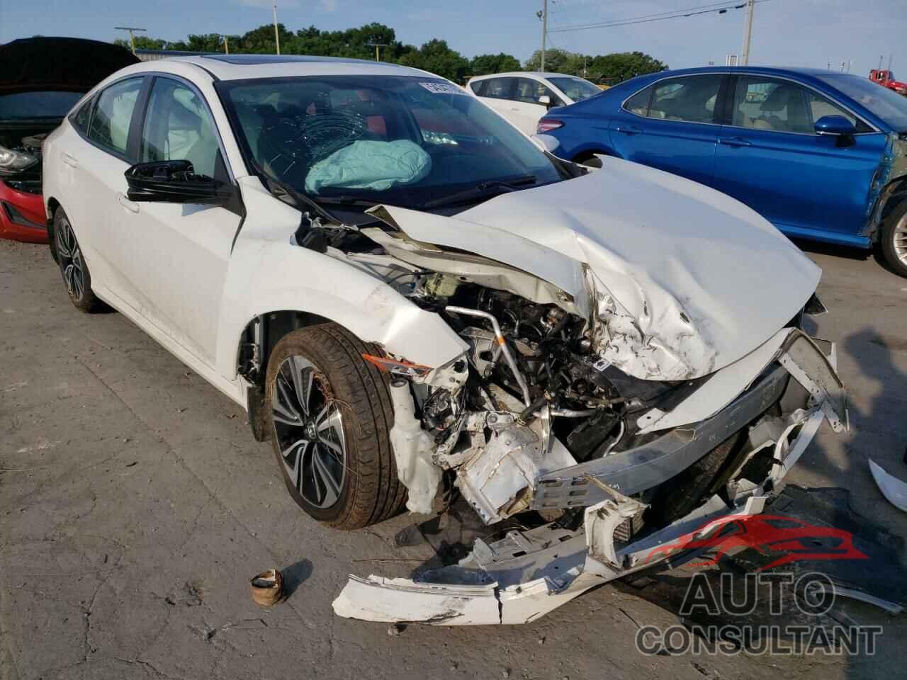 HONDA CIVIC 2016 - 2HGFC1F3XGH631869