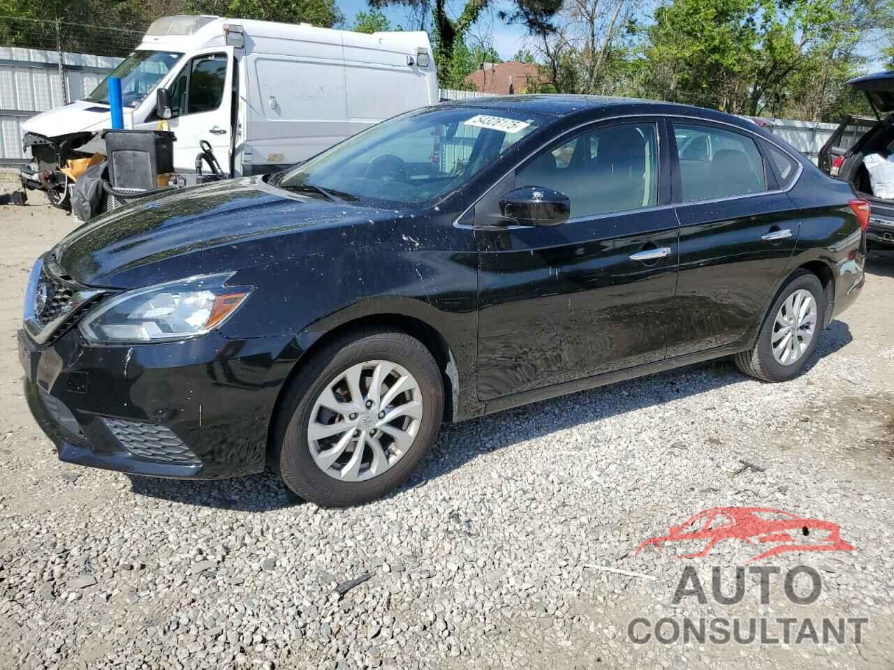 NISSAN SENTRA 2018 - 3N1AB7AP9JY225921
