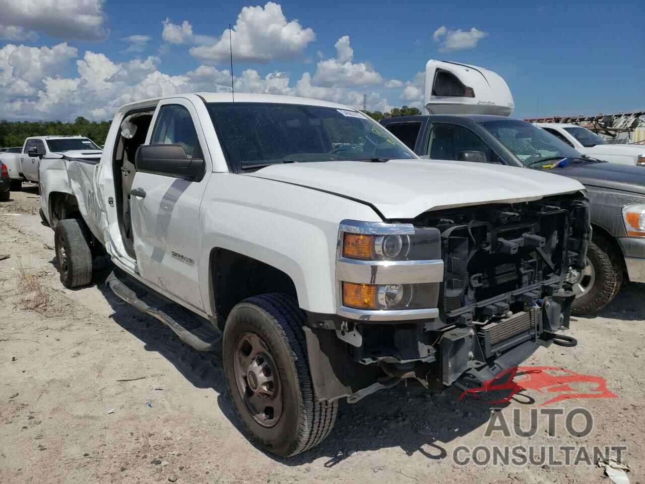 CHEVROLET SILVERADO 2016 - 1GC1CUEG9GF156778