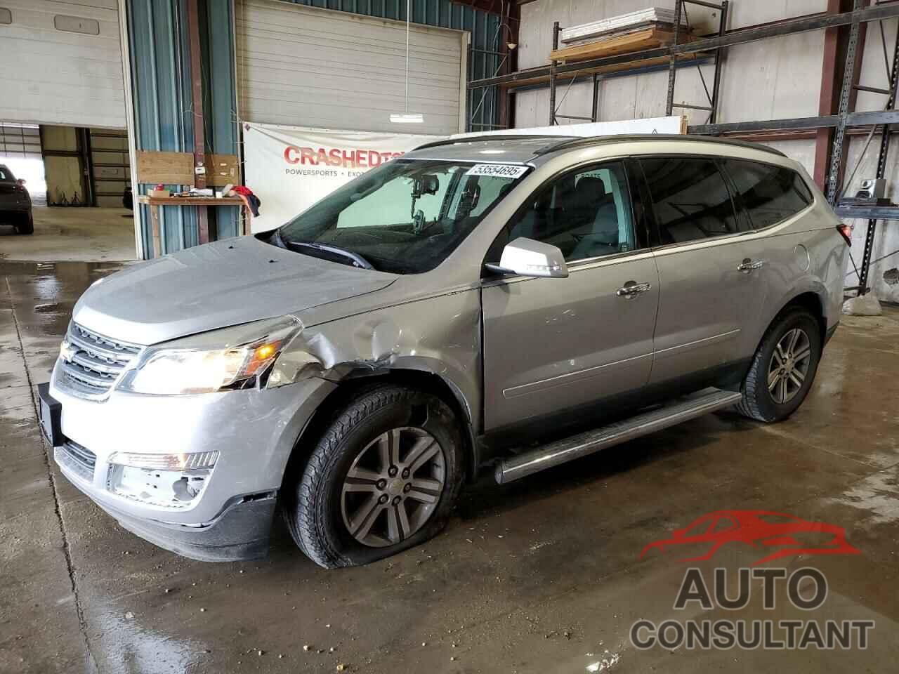 CHEVROLET TRAVERSE 2015 - 1GNKRHKD3FJ181604
