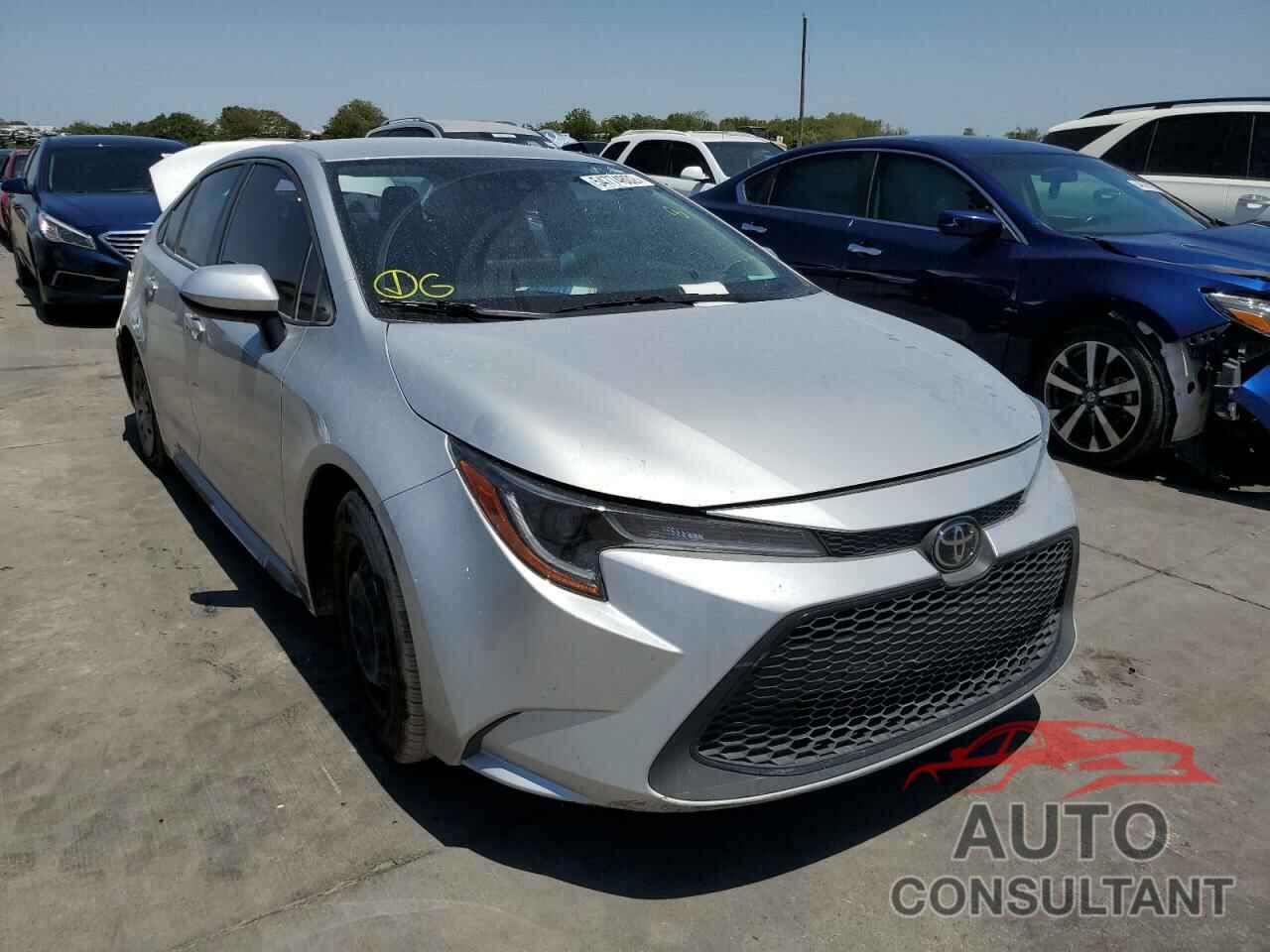 TOYOTA COROLLA 2020 - JTDDPRAEXLJ068154