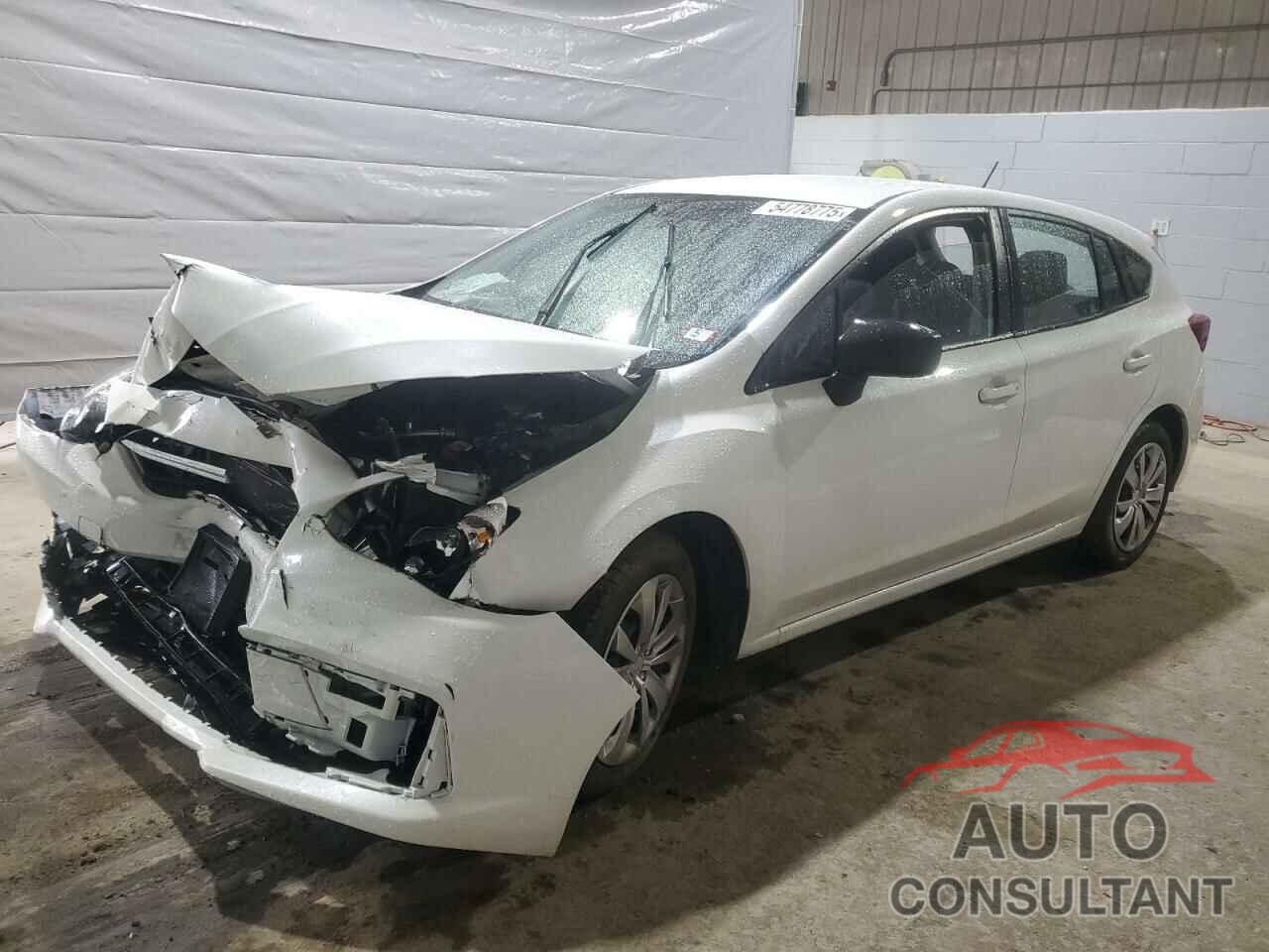 SUBARU IMPREZA 2022 - 4S3GTAB63N3720850