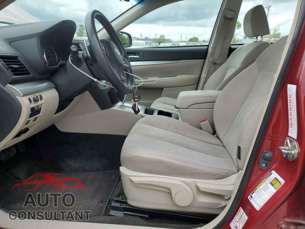 SUBARU LEGACY 2020 - 4S3BMCA61E3019809