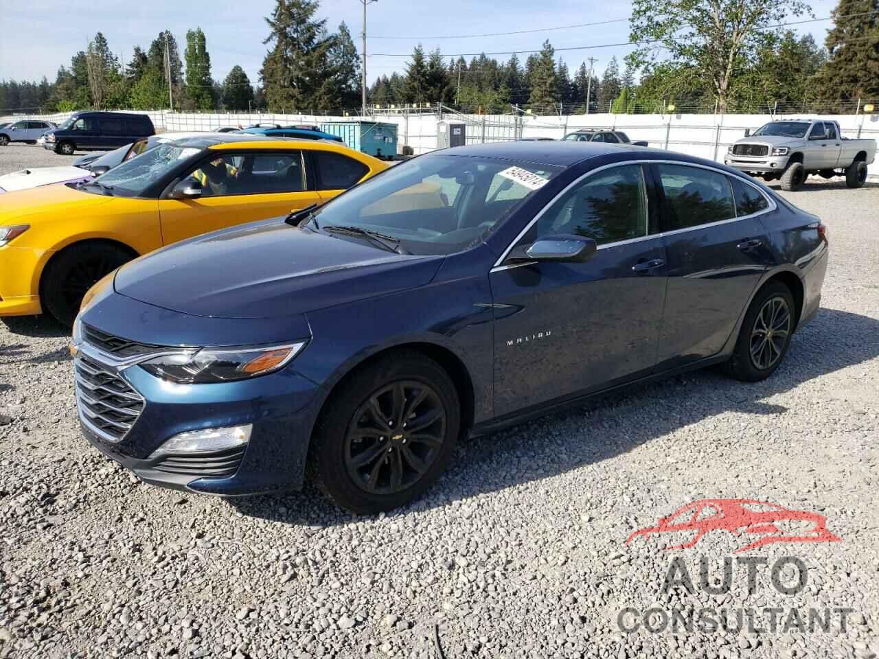 CHEVROLET MALIBU 2020 - 1G1ZD5STXLF122343