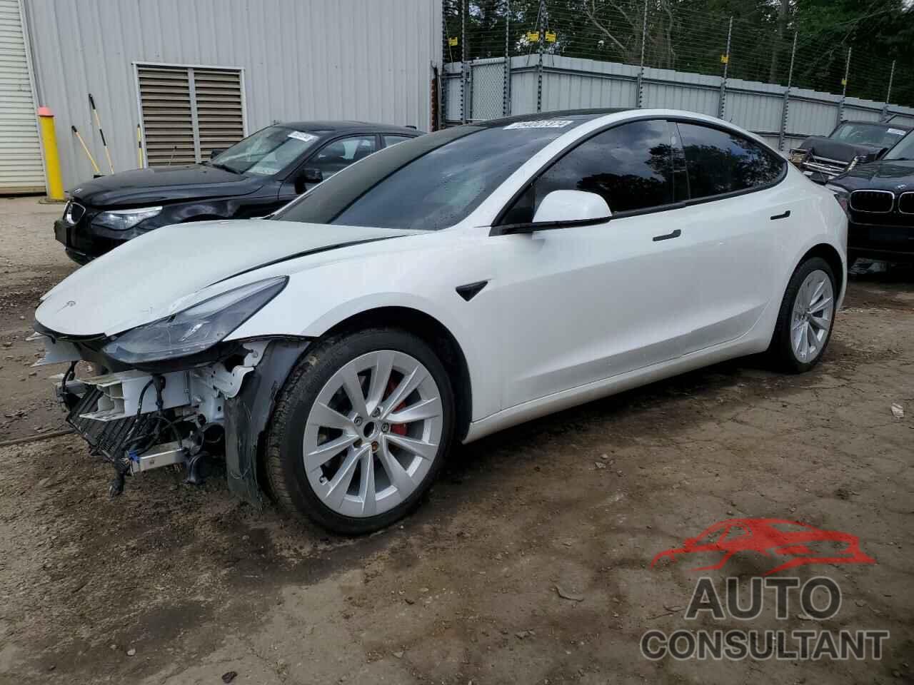 TESLA MODEL 3 2021 - 5YJ3E1EA0MF058476