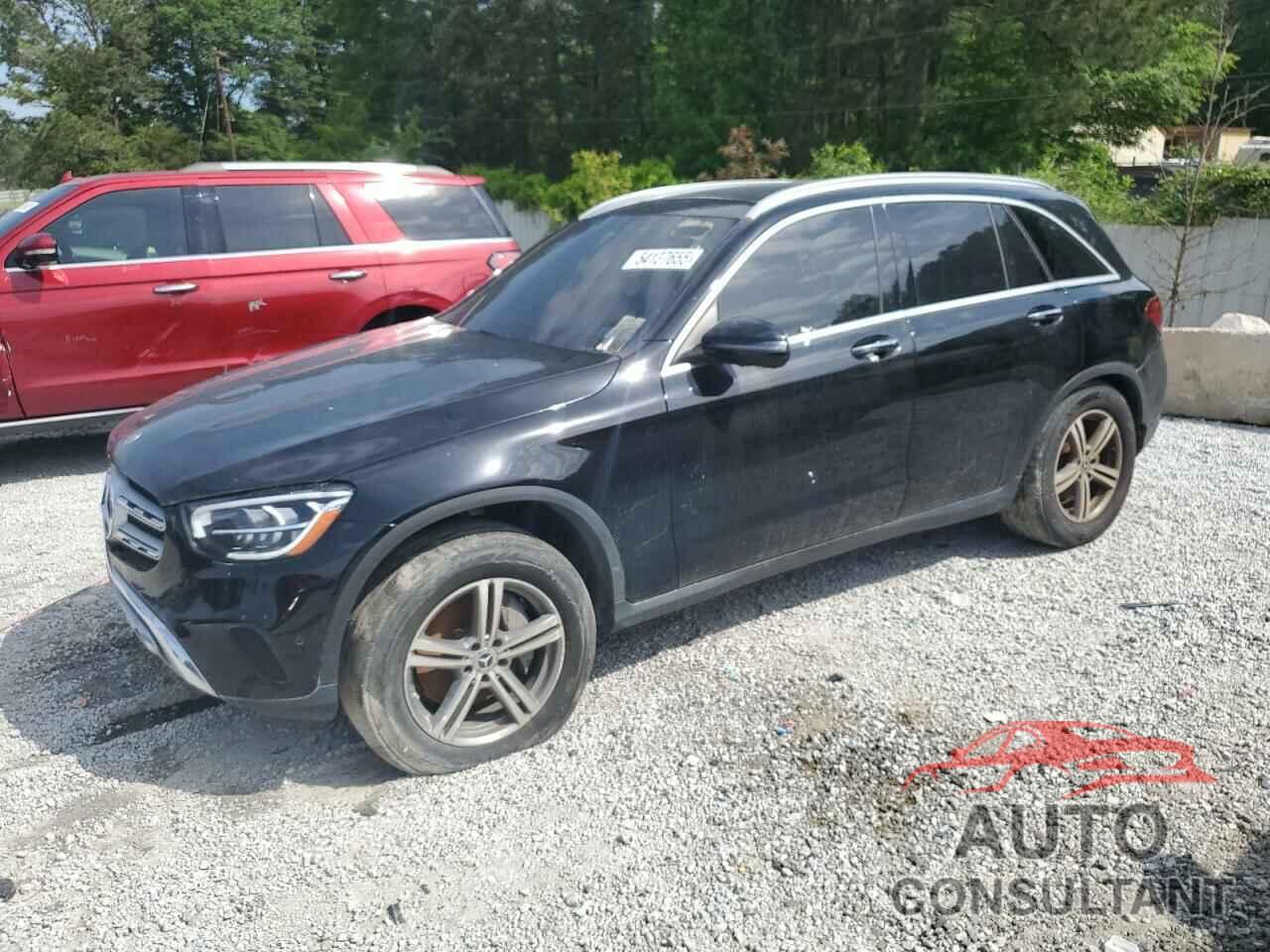 MERCEDES-BENZ GLC-CLASS 2021 - W1N0G8EB8MV289411