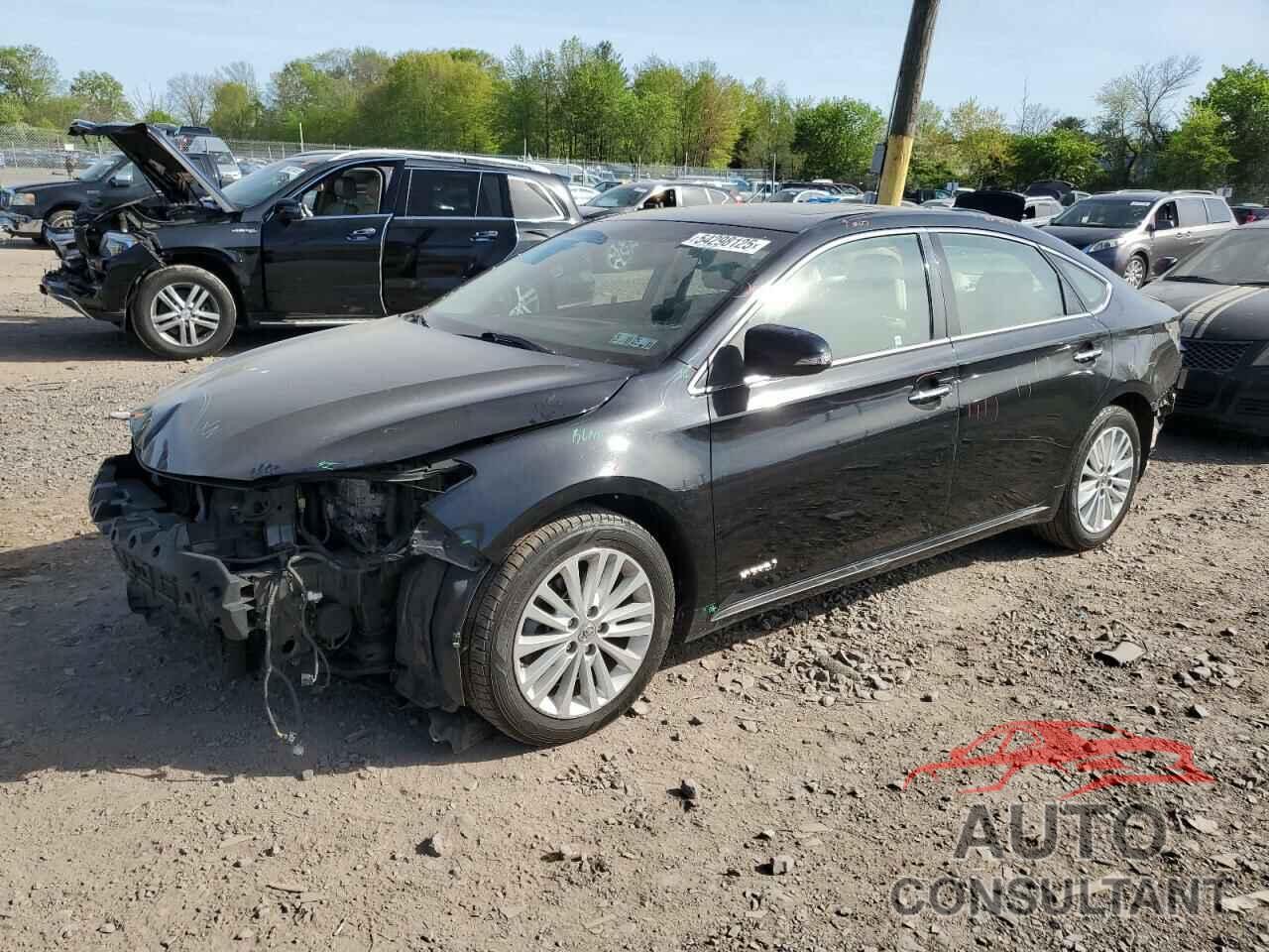 TOYOTA AVALON 2013 - 4T1BD1EB2DU015431