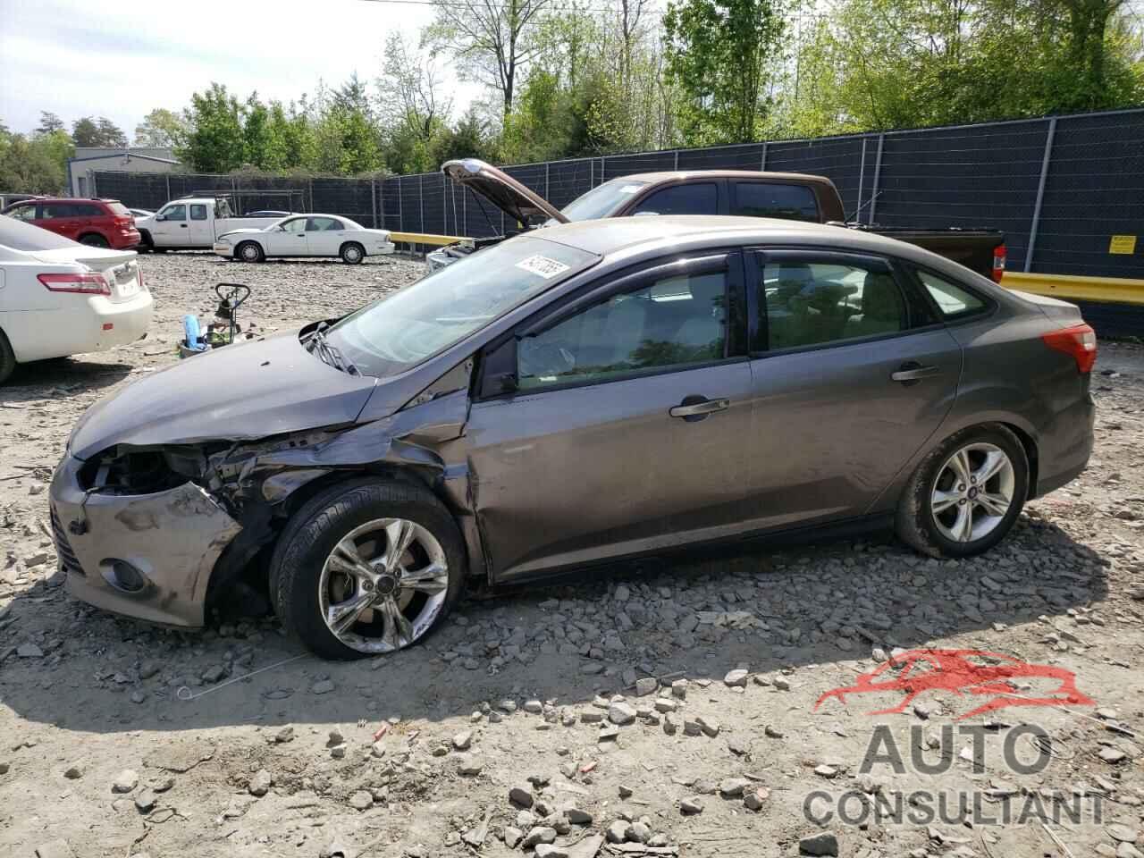 FORD FOCUS 2014 - 1FADP3F2XEL304536