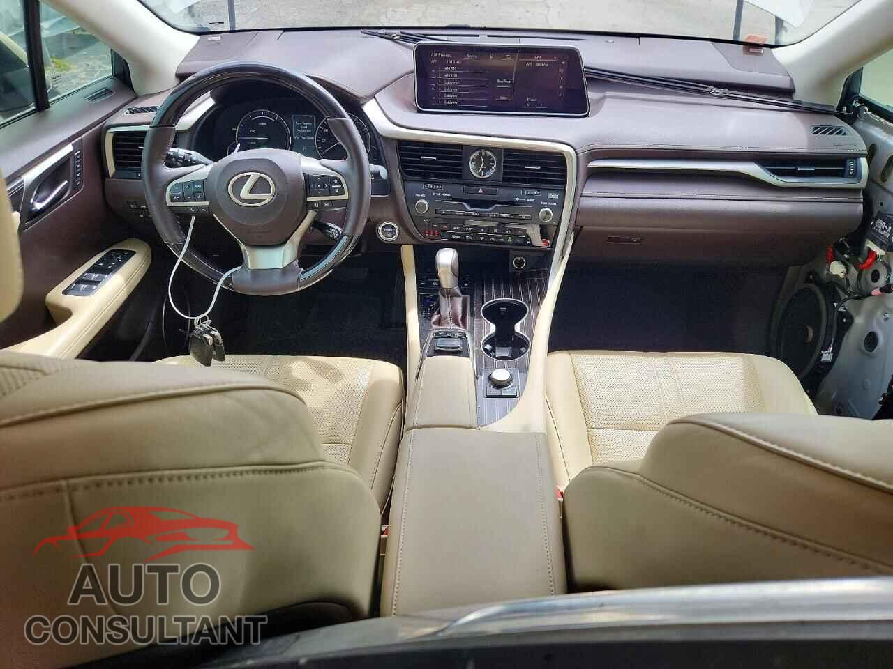 LEXUS RX450 2017 - 2T2BGMCA9HC019322