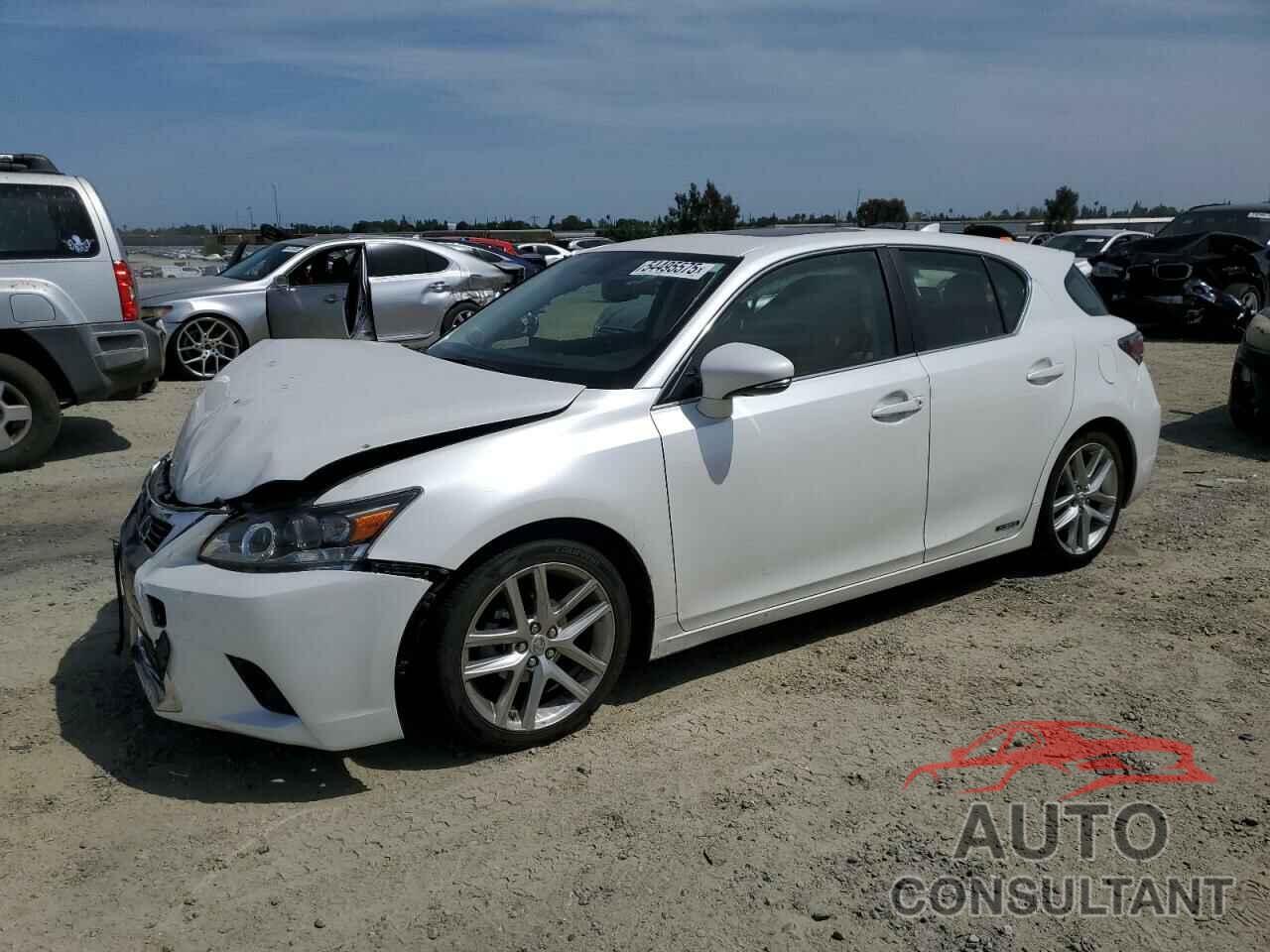 LEXUS CT 200 2017 - JTHKD5BH2H2289345