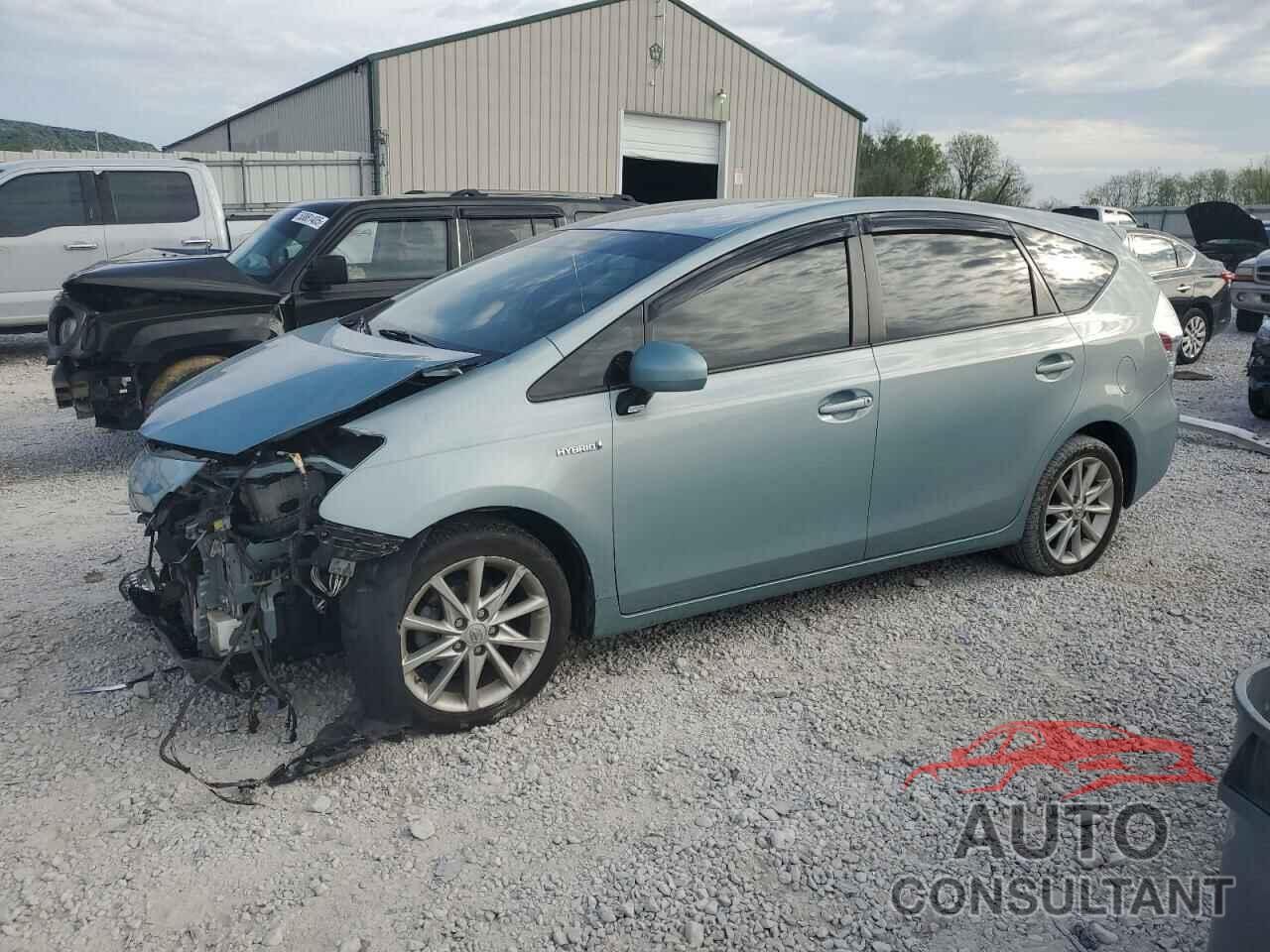 TOYOTA PRIUS 2014 - JTDZN3EU0EJ007618