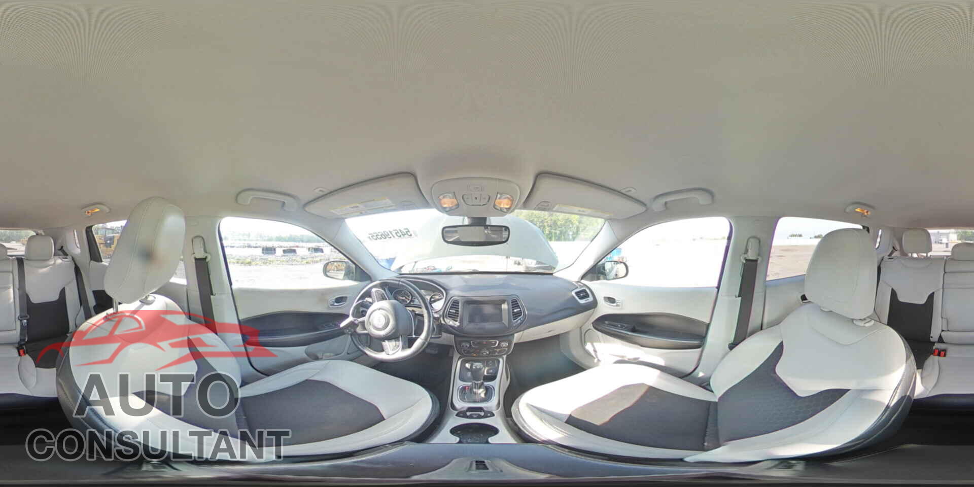 JEEP COMPASS 2017 - 3C4NJDBB2HT656336