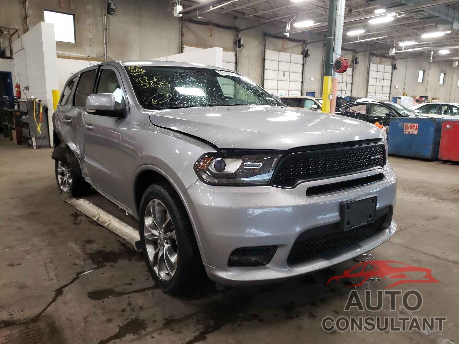 DODGE DURANGO 2019 - 1C4RDJDG9KC780171