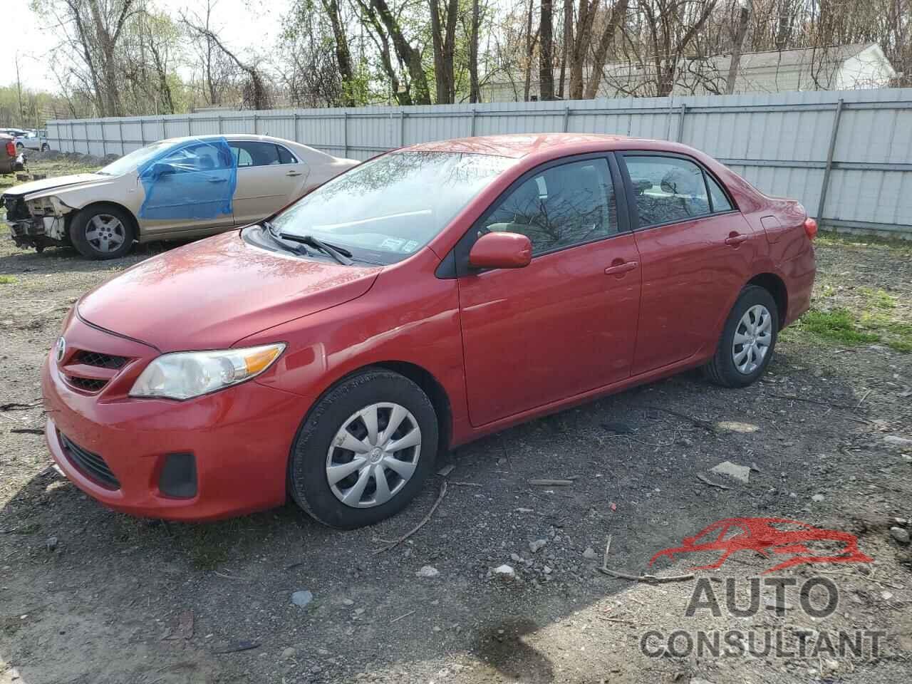 TOYOTA COROLLA 2011 - 2T1BU4EE2BC592535