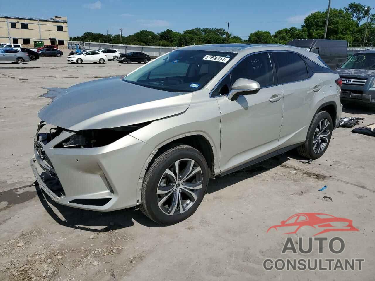 LEXUS RX350 2021 - 2T2HZMAAXMC189657