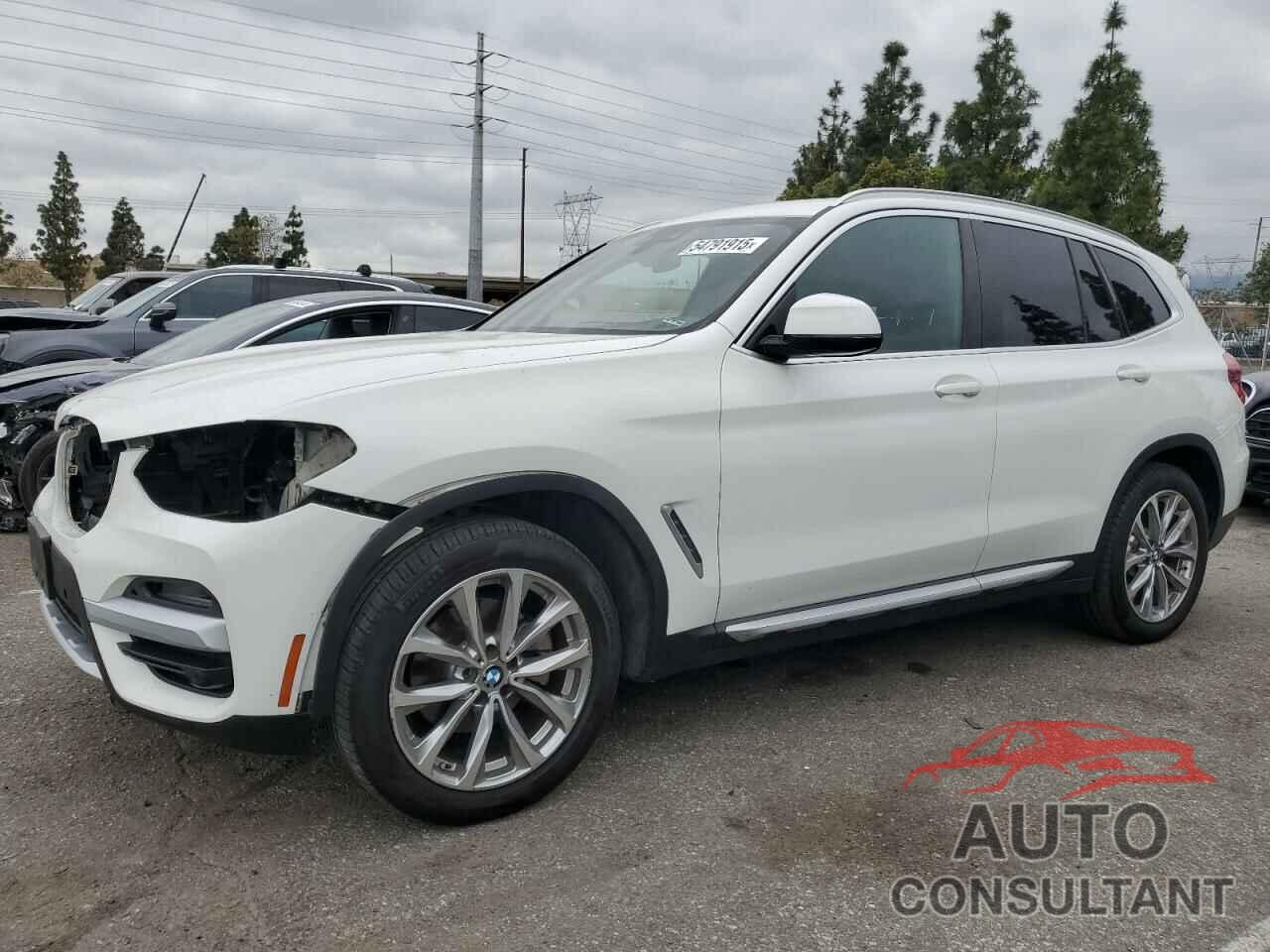 BMW X3 2019 - 5UXTR7C52KLE96957