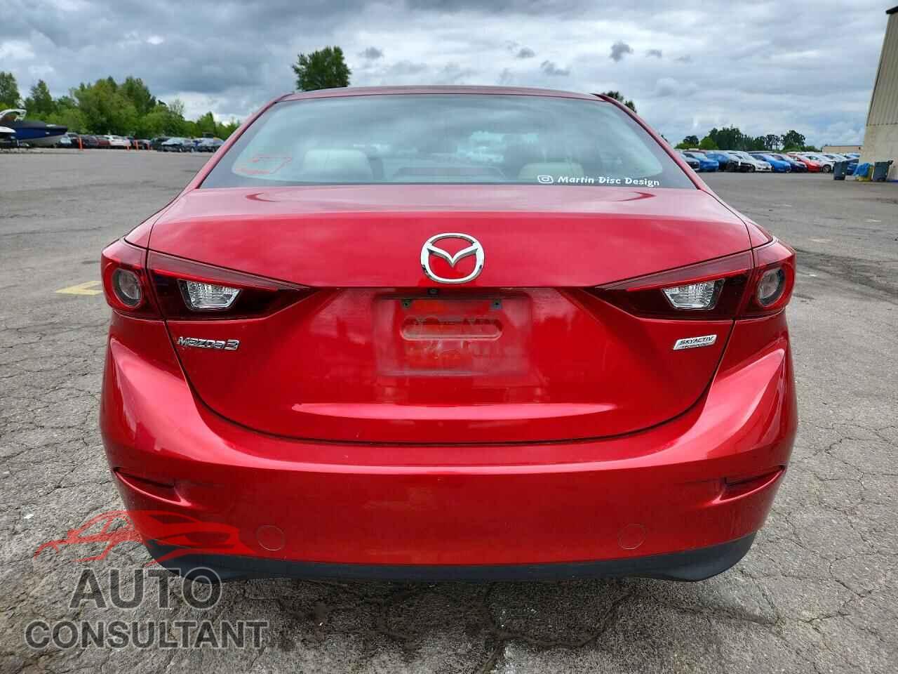 MAZDA 3 2017 - 3MZBN1U7XHM107098