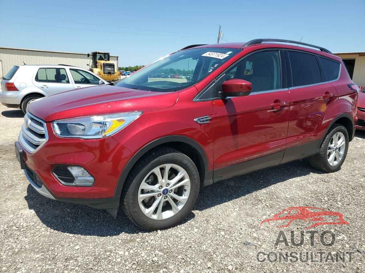 FORD ESCAPE 2018 - 1FMCU9GD4JUD04789