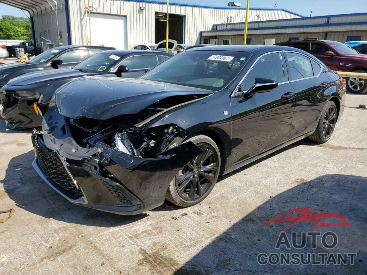 LEXUS ES350 2022 - 58AGZ1B18NU130368