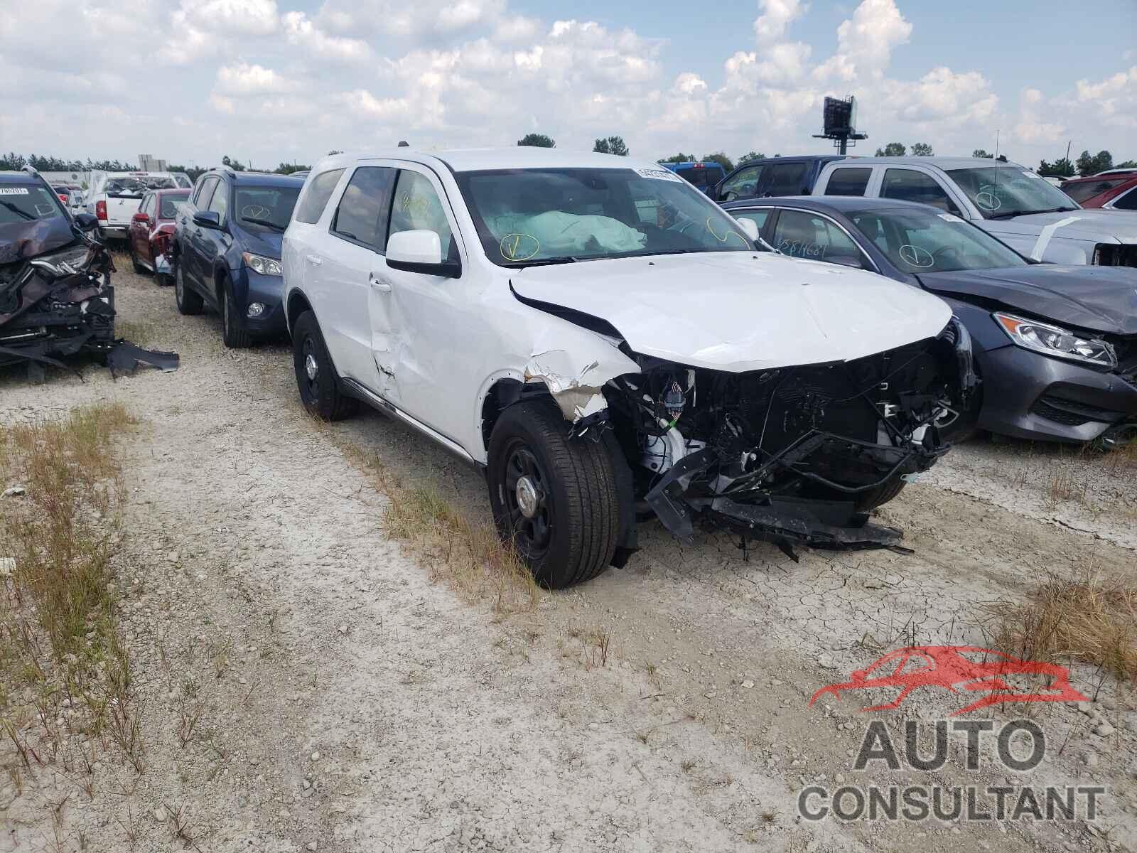 DODGE DURANGO 2021 - 1C4RDJFG4MC643526