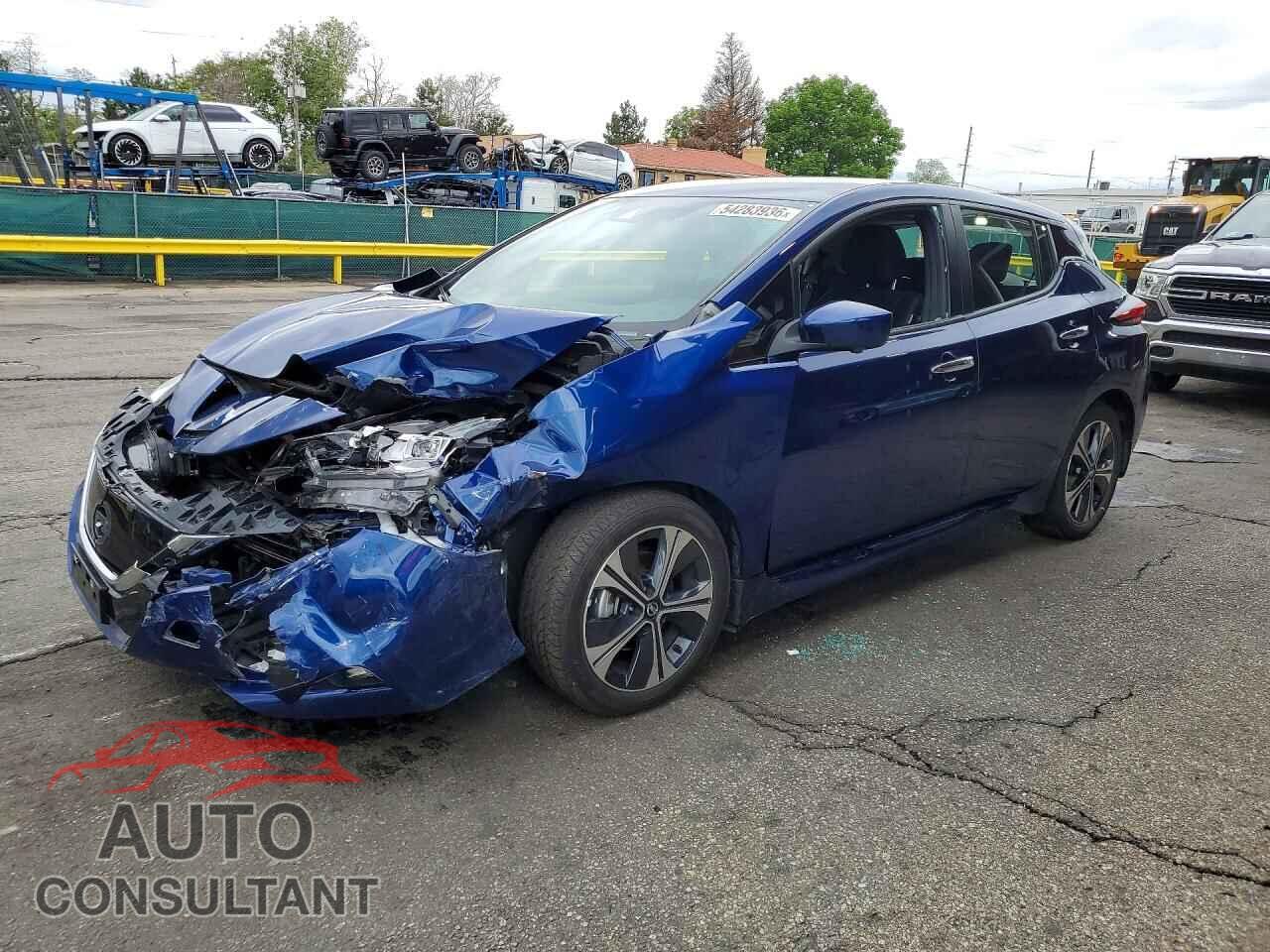NISSAN LEAF 2021 - 1N4AZ1CV8MC551441