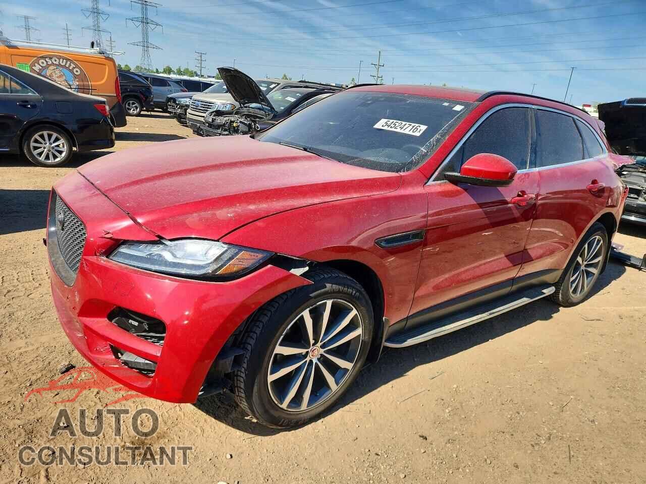 JAGUAR F-PACE 2018 - SADCK2FX5JA282983