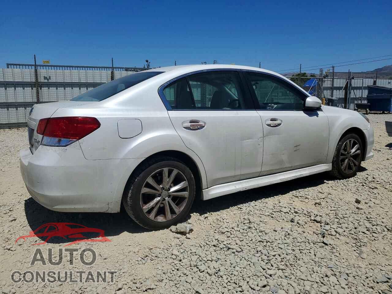 SUBARU LEGACY 2013 - 4S3BMBC69D3032667