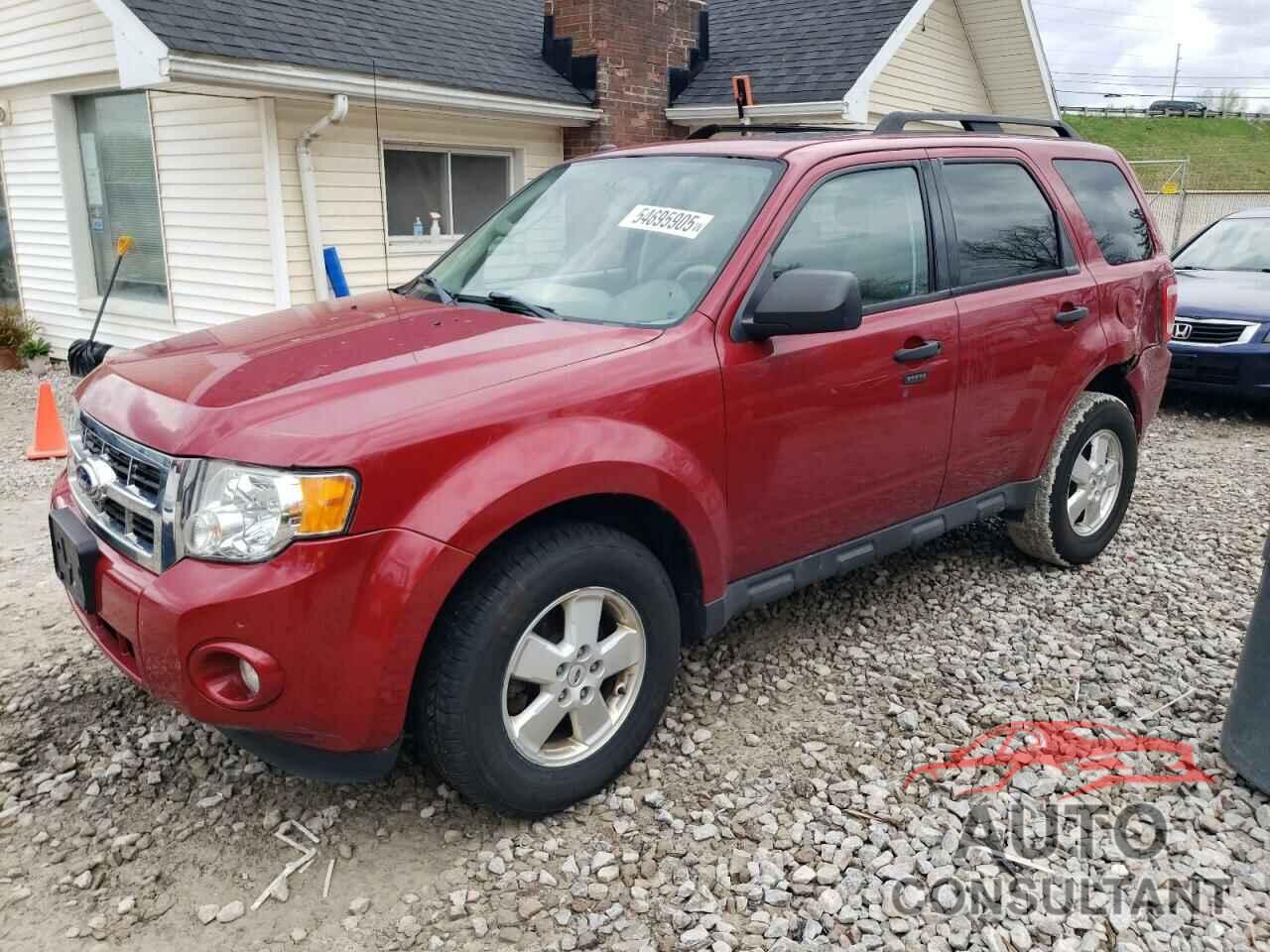 FORD ESCAPE 2011 - 1FMCU0D75BKB51928