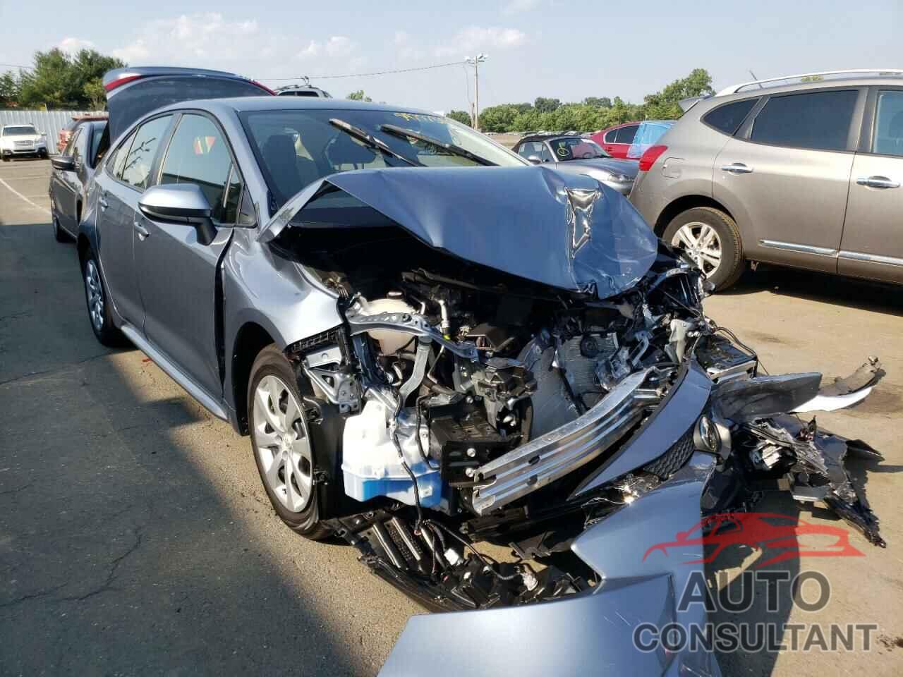 TOYOTA COROLLA 2022 - JTDEPMAE2NJ201449
