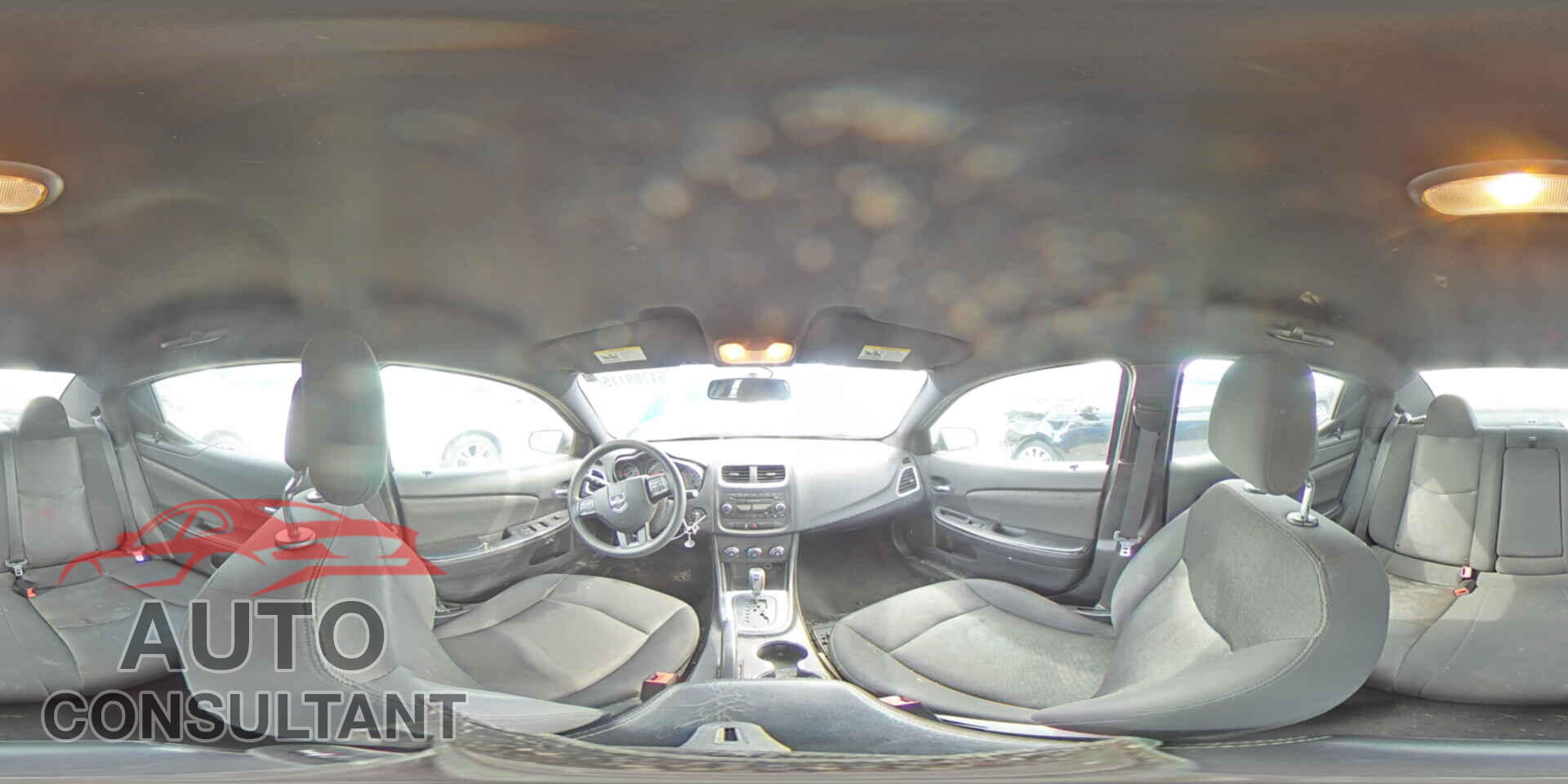 DODGE AVENGER 2013 - 1C3CDZAB5DN632544