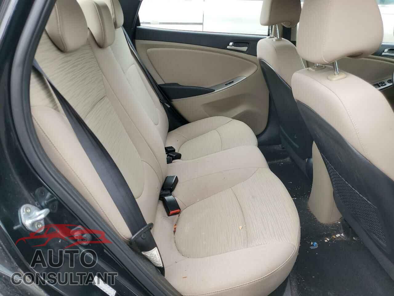 HYUNDAI ACCENT 2017 - KMHCT4AE6HU347743