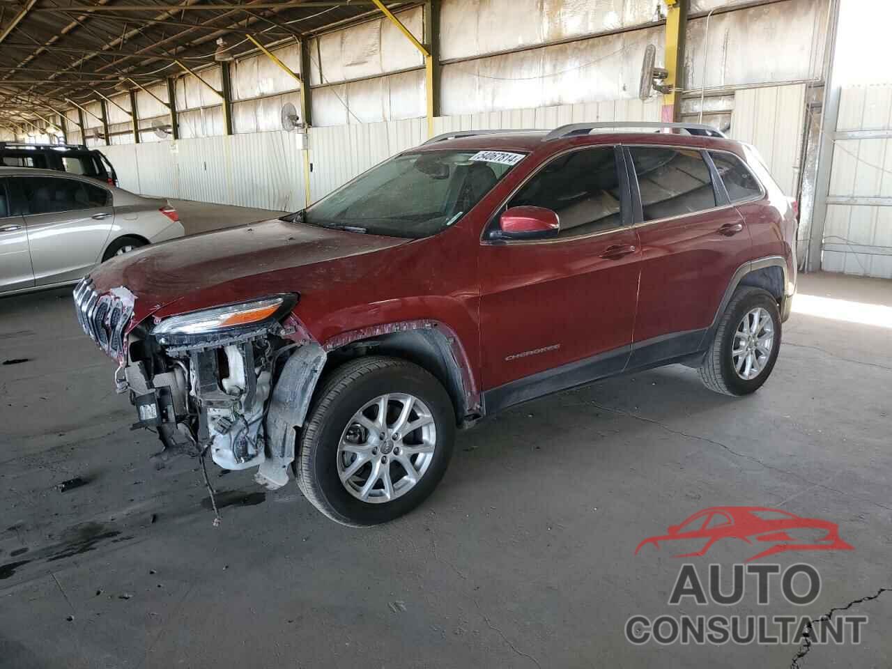 JEEP GRAND CHER 2017 - 1C4PJMCS9HW590093