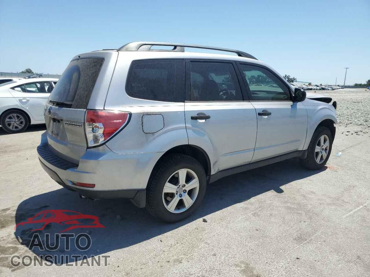 SUBARU FORESTER 2012 - JF2SHBBC6CH442972