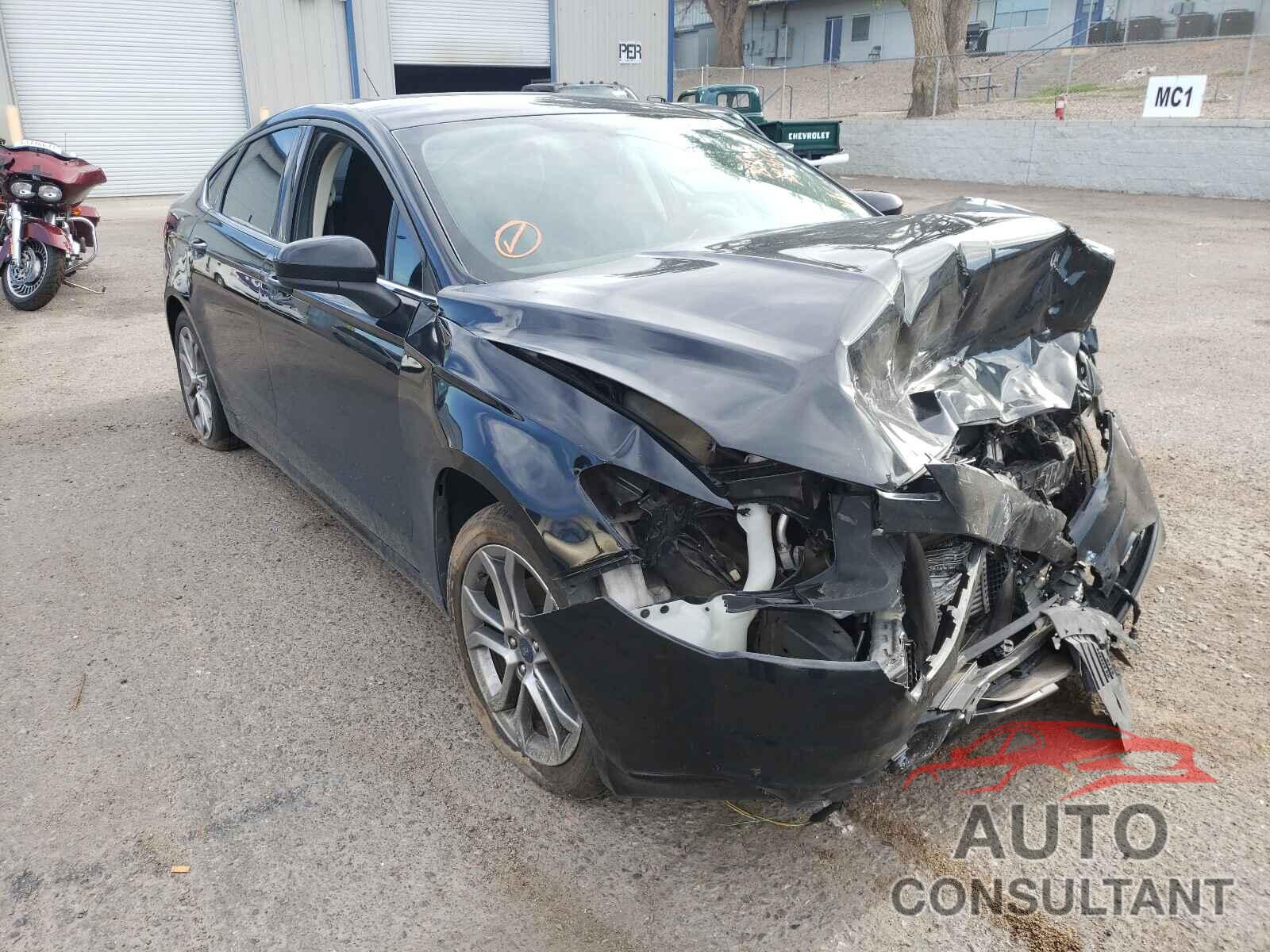 FORD FUSION 2017 - 3FA6P0H96HR229521