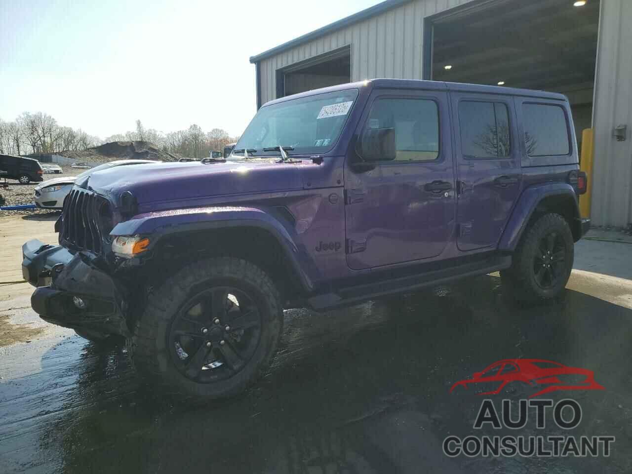 JEEP WRANGLER 2023 - 1C4HJXEN9PW589084
