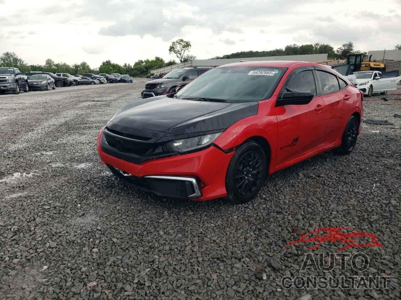 HONDA CIVIC 2019 - 2HGFC2F63KH578084